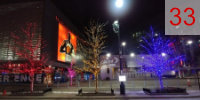 33 T Mobile Center Downtown Kansas City Mo Commercial Lights HolidayFX